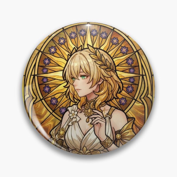 Item preview, Stained Glass Aglaea designed and sold by Thunderbelts.