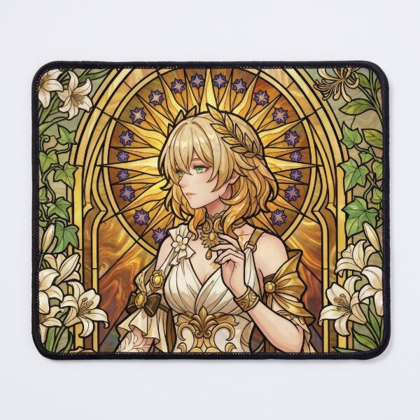 Item preview, Stained Glass Aglaea designed and sold by Thunderbelts.
