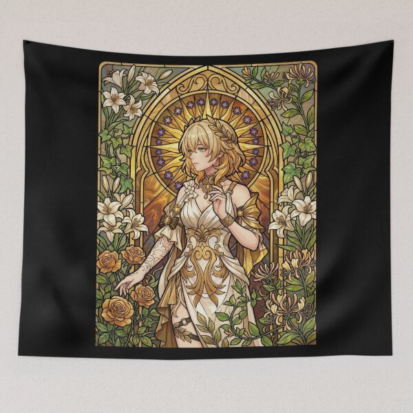 Item preview, Stained Glass Aglaea designed and sold by Thunderbelts.