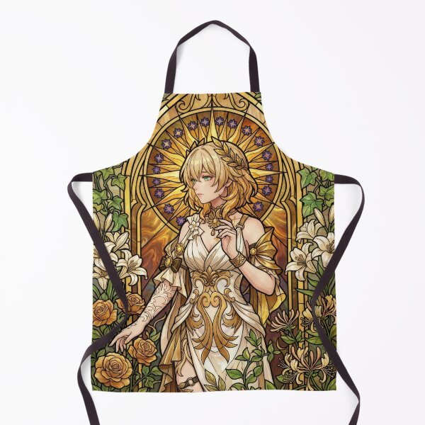 Item preview, Stained Glass Aglaea designed and sold by Thunderbelts.
