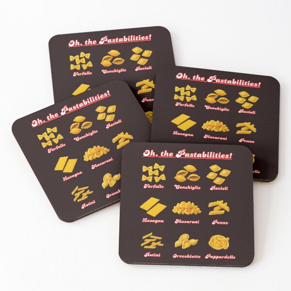 Item preview, Possibilities Pasta Italian Cuisine Punny Food Lovers Cooks Design designed and sold by InkyCorvid.