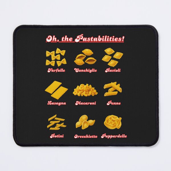 Item preview, Possibilities Pasta Italian Cuisine Punny Food Lovers Cooks Design designed and sold by InkyCorvid.