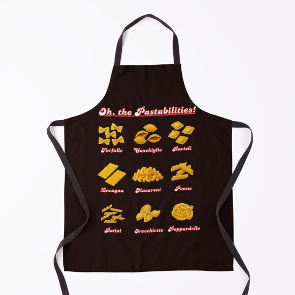 Item preview, Possibilities Pasta Italian Cuisine Punny Food Lovers Cooks Design designed and sold by InkyCorvid.