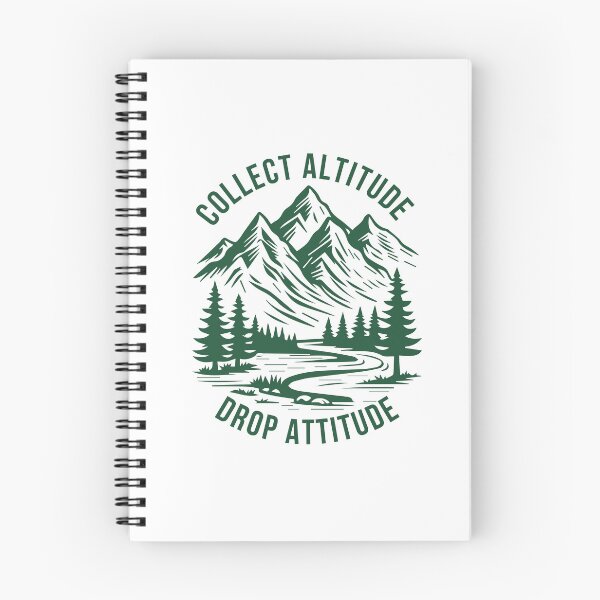 Aperçu de l'œuvre Prendre de l'altitude, baisser l'attitude créée et vendue par darshants.