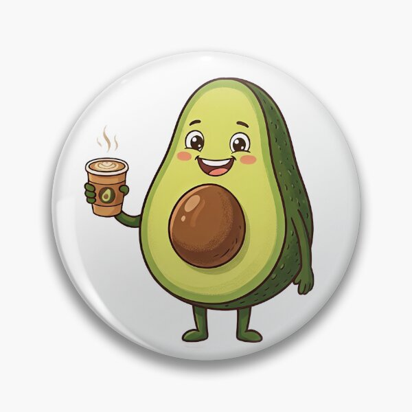 Item preview, morning avocado designed and sold by WatermelonShop-.