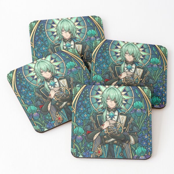 Item preview, Stained Glass Anaxa designed and sold by Thunderbelts.