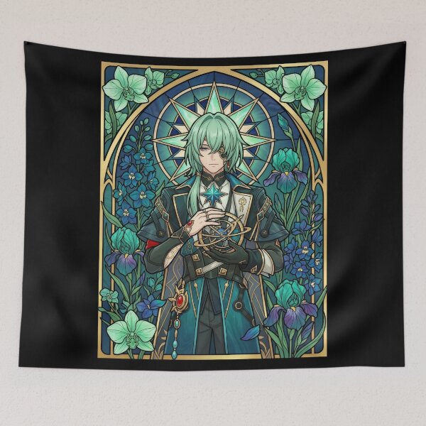Item preview, Stained Glass Anaxa designed and sold by Thunderbelts.