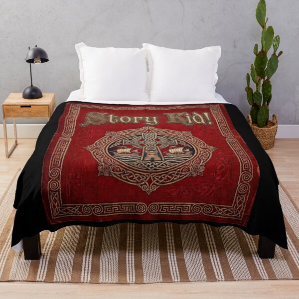 Item preview, Story Kid Celtic Knotwork Fantasy Reader Design designed and sold by Flirt-Teez.