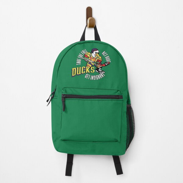Item preview, Take the Fall: Act Hurt: Get Indignant - Mighty Ducks - Patch Design designed and sold by Hair-brained Haberdasher.