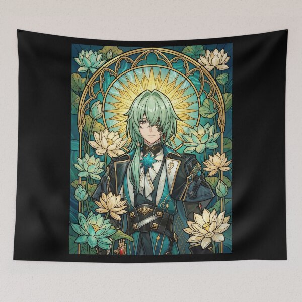 Item preview, Stained Glass Anaxa designed and sold by Thunderbelts.