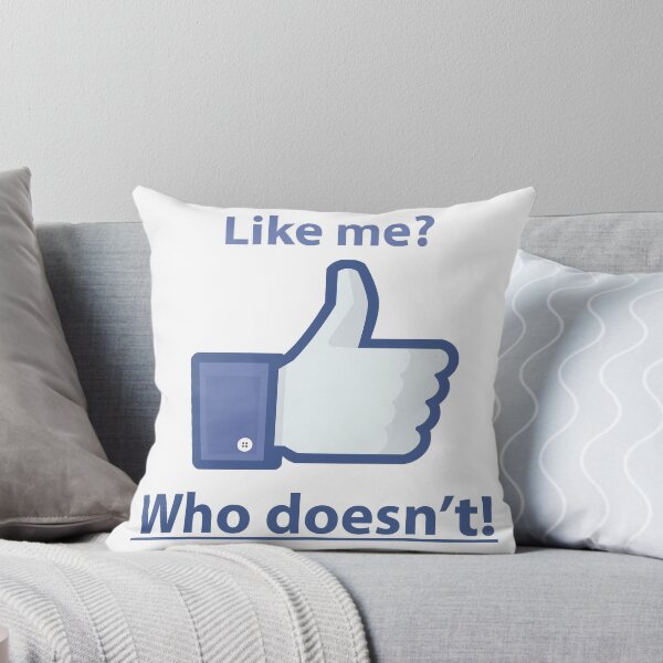 Item preview, Facebook Like? designed and sold by heckomen.
