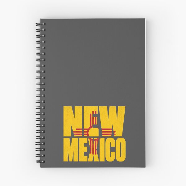 Item preview, New Mexico State Flag Typography | Vintage Zia Symbol Design designed and sold by SimplyJasper.