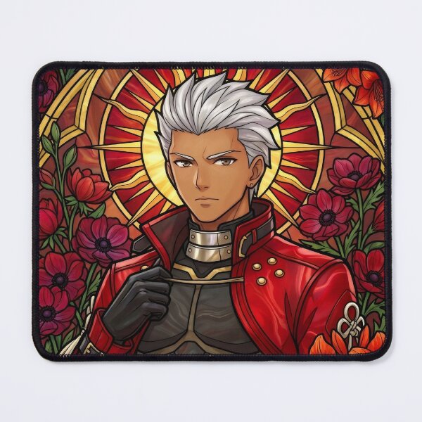 Item preview, Stained Glass Archer designed and sold by Thunderbelts.