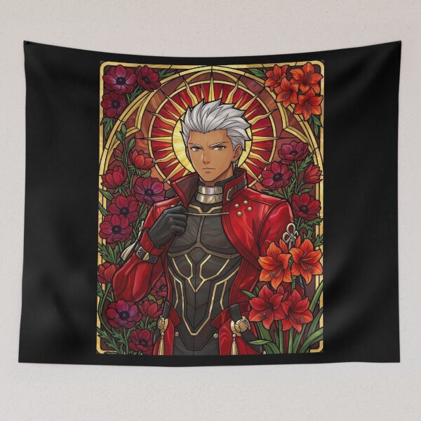 Item preview, Stained Glass Archer designed and sold by Thunderbelts.