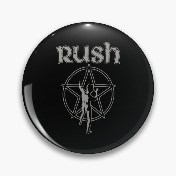 Item preview, r u s h rock band logo vintage designed and sold by Friscuit.