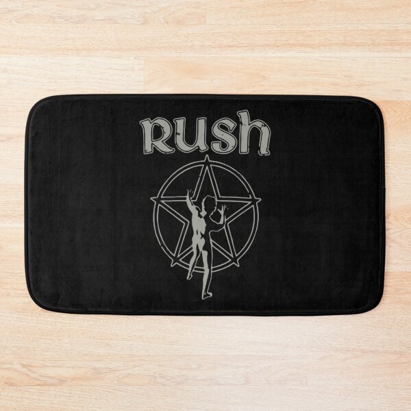 Item preview, r u s h rock band logo vintage designed and sold by Friscuit.