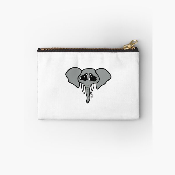 Item preview, Elephant Friend Cute Sad Big Eyes Safari Illustration designed and sold by ArtbySunRaeer.