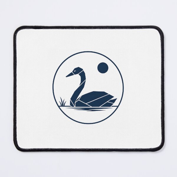 Item preview, Whooper Swan Emblem designed and sold by Norvian.