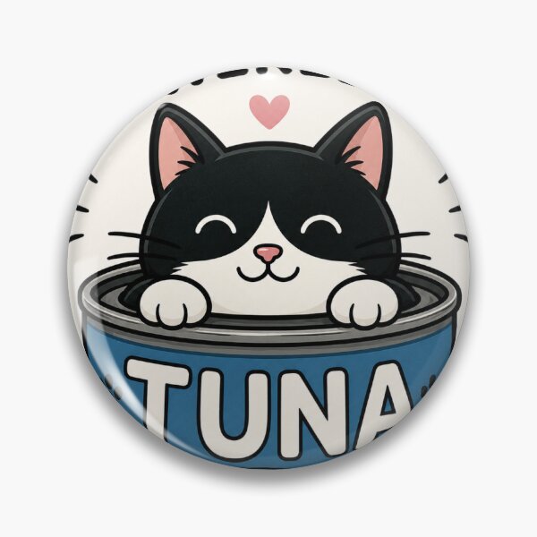 Artikelvorschau, Präsentiert von Tuna Funny Cat entworfen und verkauft von ampotski.