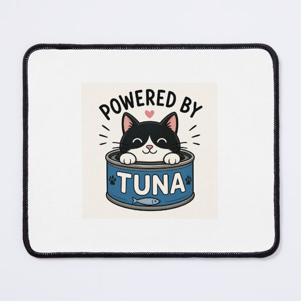 Item preview, Powered by Tuna Funny Cat designed and sold by ampotski.