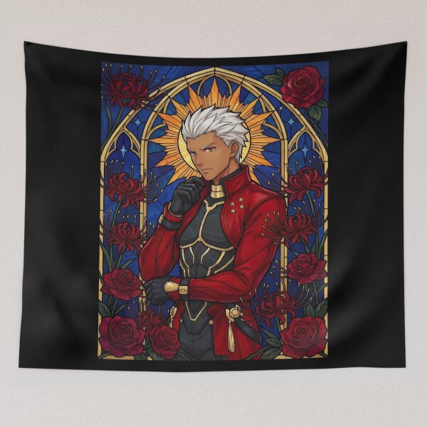 Item preview, Stained Glass Archer designed and sold by Thunderbelts.