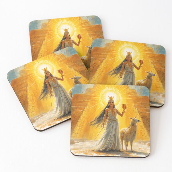 Item preview, The Chosen Woman of the Temples designed and sold by Perú Heroico.