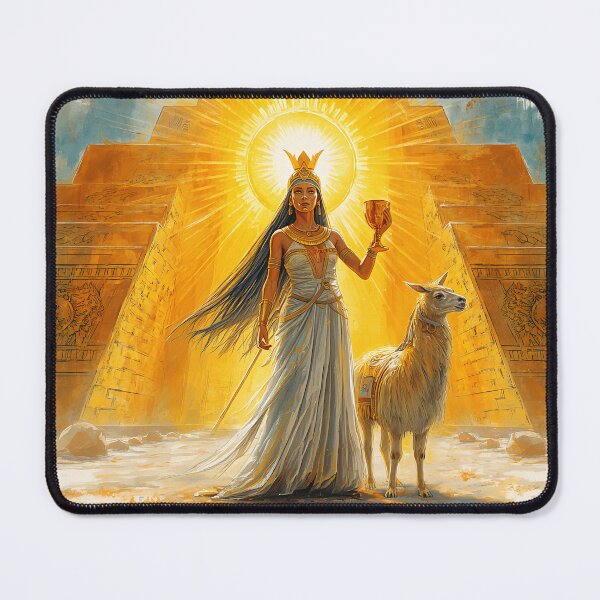 Item preview, The Chosen Woman of the Temples designed and sold by Perú Heroico.