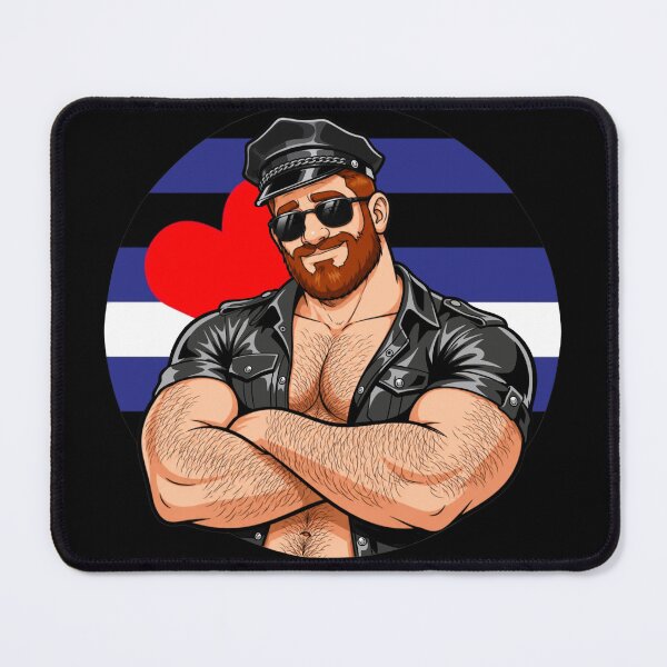 Item preview, Leather Gay Daddy | Gay Bear Pride Leather Gift For Gay Bears designed and sold by BrokenLabel.