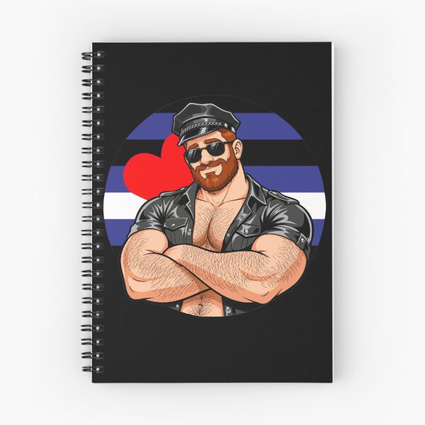 Item preview, Leather Gay Daddy | Gay Bear Pride Leather Gift For Gay Bears designed and sold by BrokenLabel.
