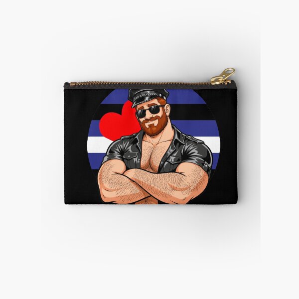 Item preview, Leather Gay Daddy | Gay Bear Pride Leather Gift For Gay Bears designed and sold by BrokenLabel.