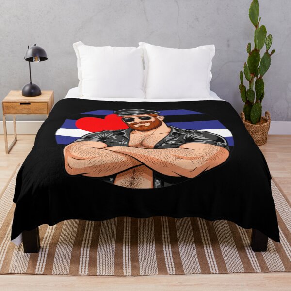 Item preview, Leather Gay Daddy | Gay Bear Pride Leather Gift For Gay Bears designed and sold by BrokenLabel.