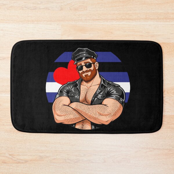 Item preview, Leather Gay Daddy | Gay Bear Pride Leather Gift For Gay Bears designed and sold by BrokenLabel.