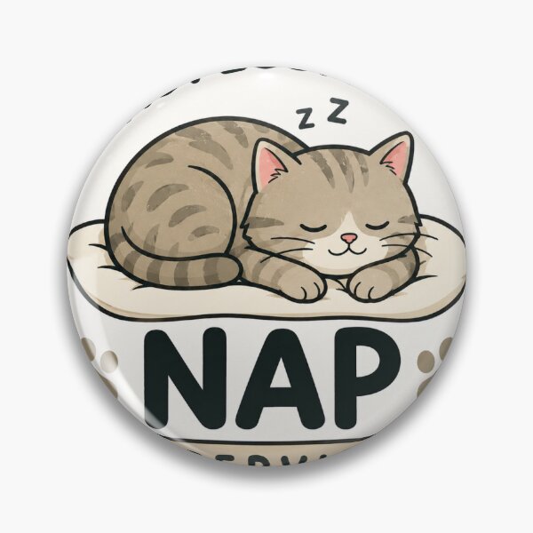 Item preview, Professional Nap Supervisor Cute Cat designed and sold by ampotski.