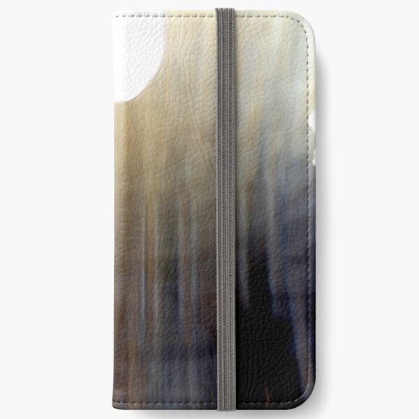 Photography - Stendhal syndrome iPhone Wallet