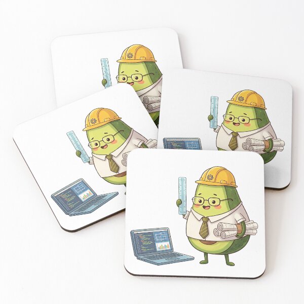 Item preview, engineer avocado designed and sold by WatermelonShop-.