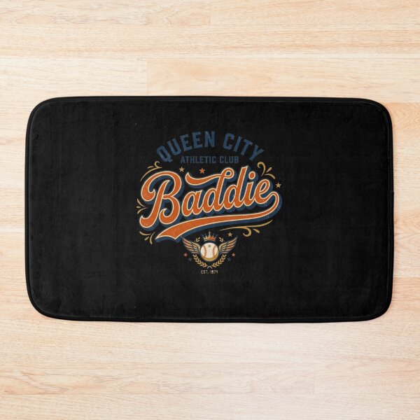 Item preview, Queen City Athletic Club Baddie Baseball Fan designed and sold by Flirt-Teez.