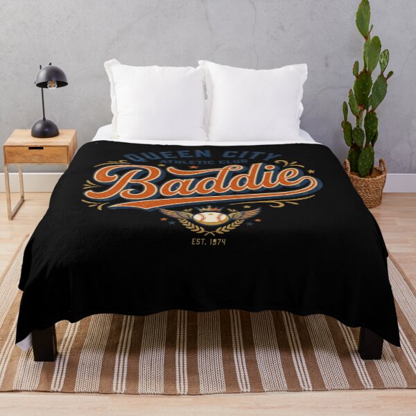Item preview, Queen City Athletic Club Baddie Baseball Fan designed and sold by Flirt-Teez.