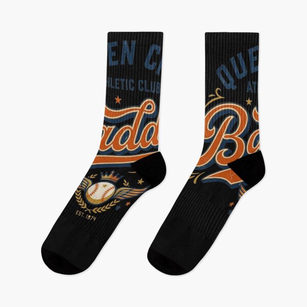 Item preview, Queen City Athletic Club Baddie Baseball Fan designed and sold by Flirt-Teez.