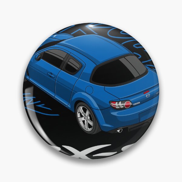 Item preview, Mazda RX8 Series 1 Phantom Blue designed and sold by vektoranda.