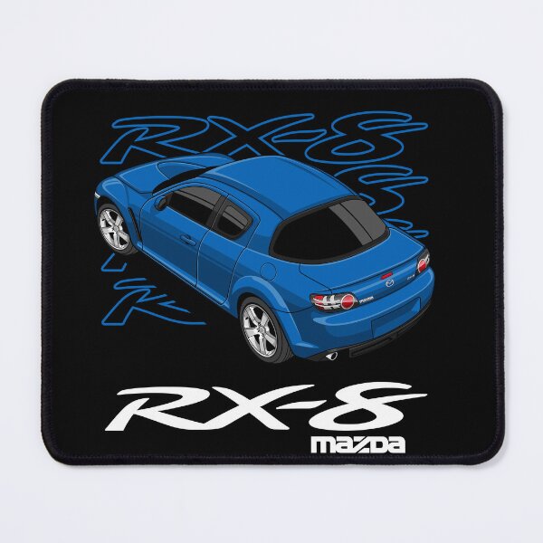 Item preview, Mazda RX8 Series 1 Phantom Blue designed and sold by vektoranda.