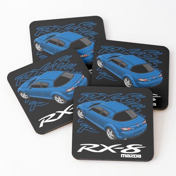 Item preview, Mazda RX8 Series 1 Phantom Blue designed and sold by vektoranda.
