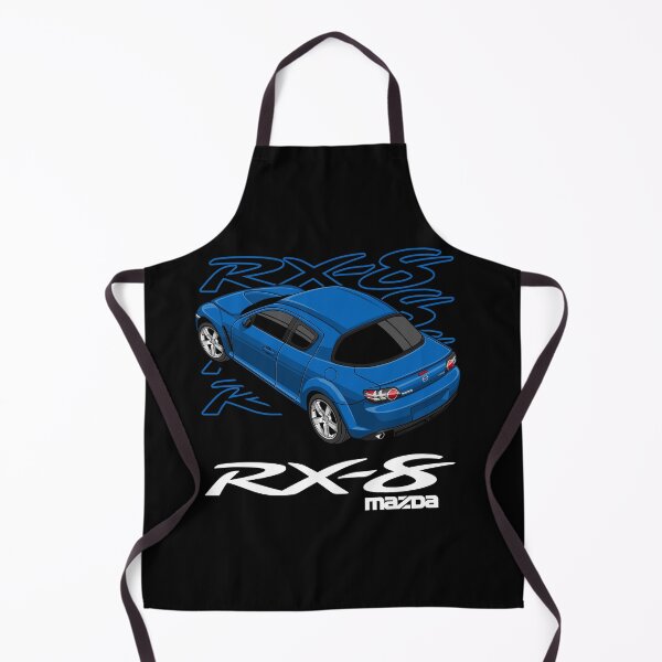 Item preview, Mazda RX8 Series 1 Phantom Blue designed and sold by vektoranda.