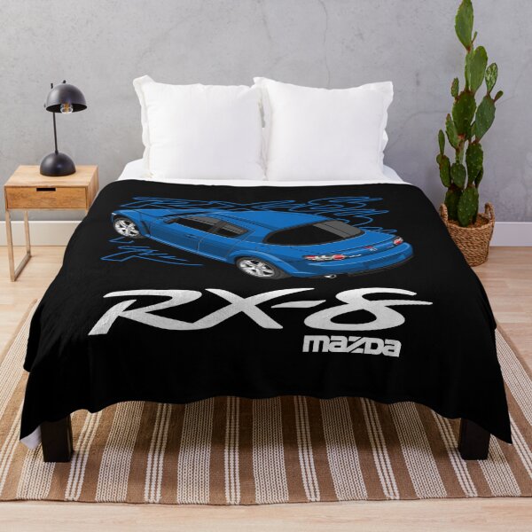 Item preview, Mazda RX8 Series 1 Phantom Blue designed and sold by vektoranda.