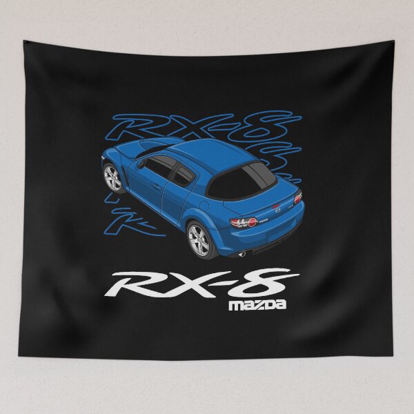Item preview, Mazda RX8 Series 1 Phantom Blue designed and sold by vektoranda.