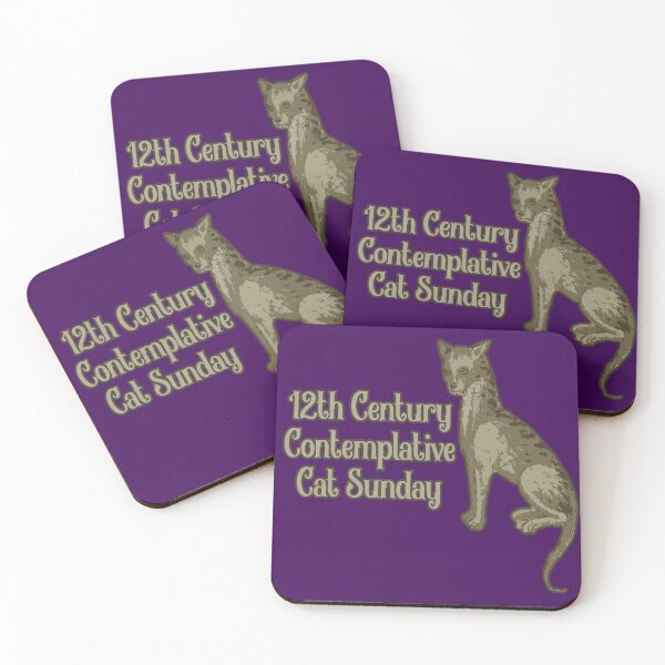 Item preview, 12th Century Cat Sunday designed and sold by ThingsByJAB.