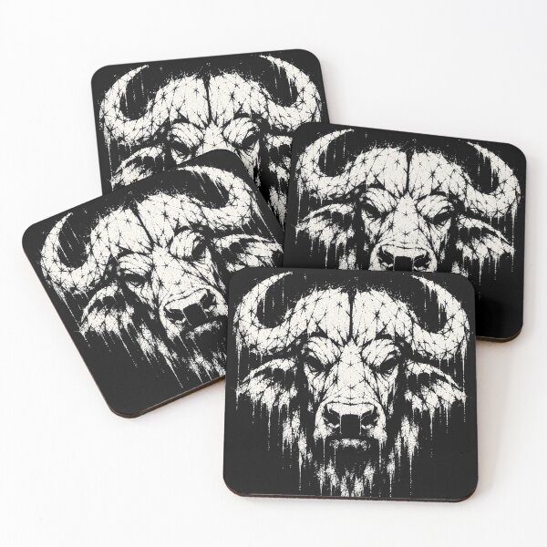 Item preview, Buffalo Skull - African Wildlife Streetwear designed and sold by JonelCrafts.