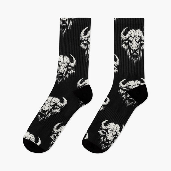 Item preview, Buffalo Skull - African Wildlife Streetwear designed and sold by JonelCrafts.