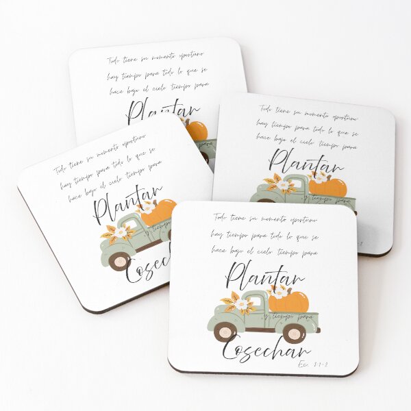 Item preview, Fall Truck - Ec. 3:1-2 Spanish designed and sold by ANinspirations.
