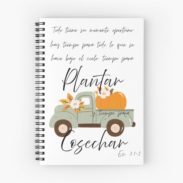 Item preview, Fall Truck - Ec. 3:1-2 Spanish designed and sold by ANinspirations.