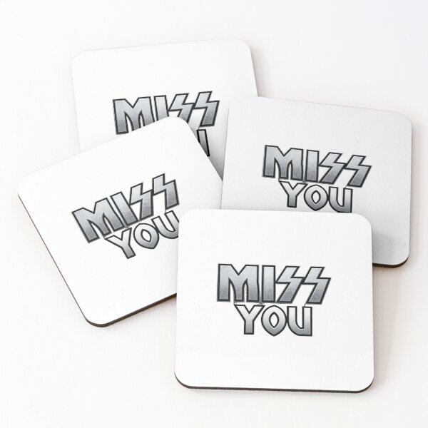 Item preview, miss you funny hard rock band parody graphic designed and sold by lifrary365.